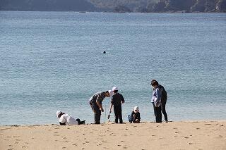 お別れ遠足のようす