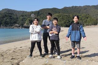 お別れ遠足のようす