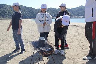 お別れ遠足のようす