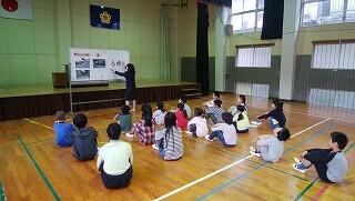 生徒指導主事の話