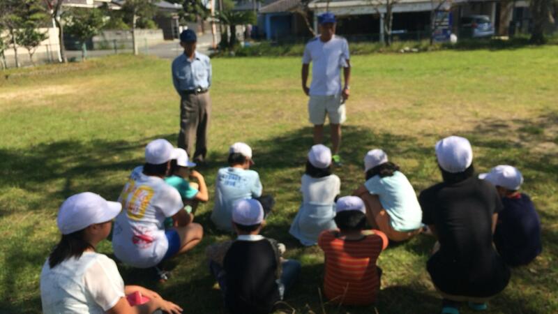 避難訓練の様子