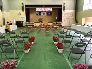 会場（体育館）