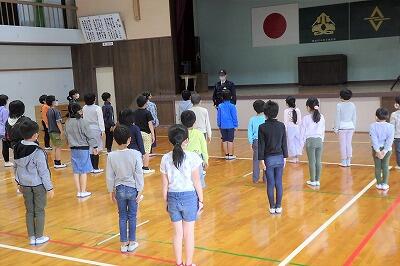 いつもより、姿勢がピーン