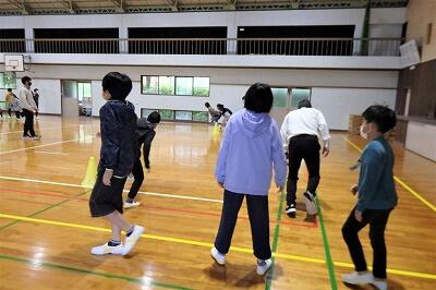 校長先生、がんばれ～