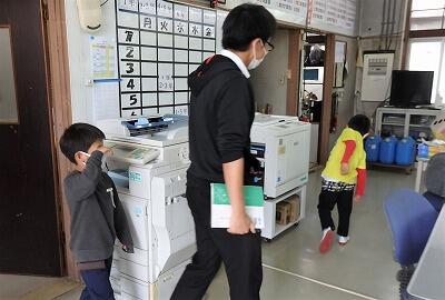 ふいぃ～、おわったぁ～