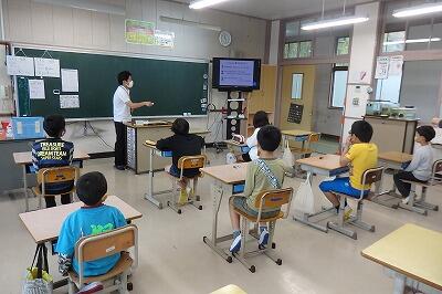 講師は、教頭先生の教え子でした