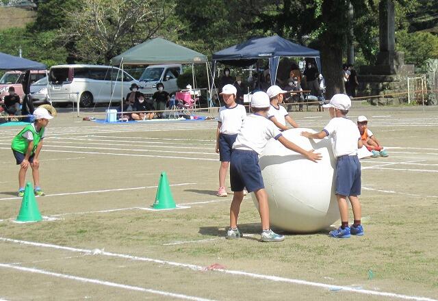 よ～くねらってぇ!!