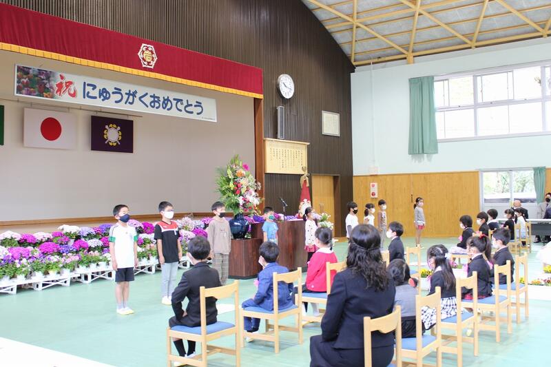 在校生お祝いのことば