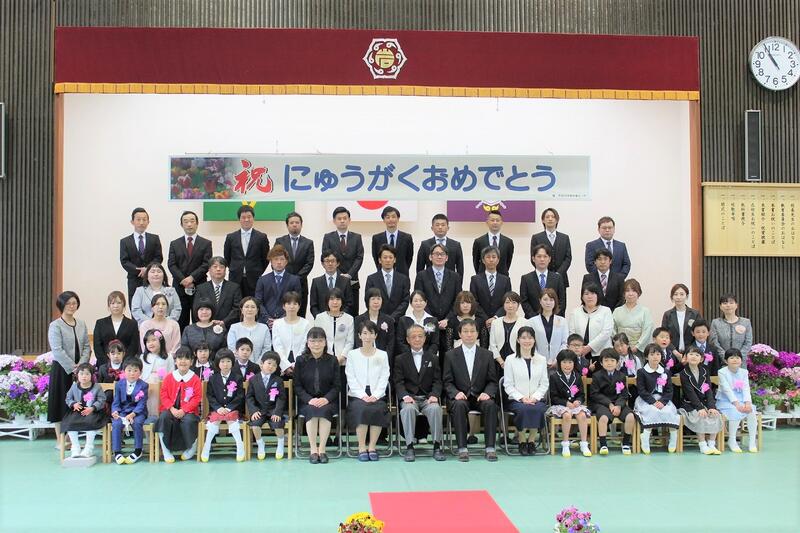 全員で記念写真