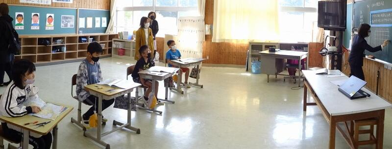 ４年授業参観（社会）