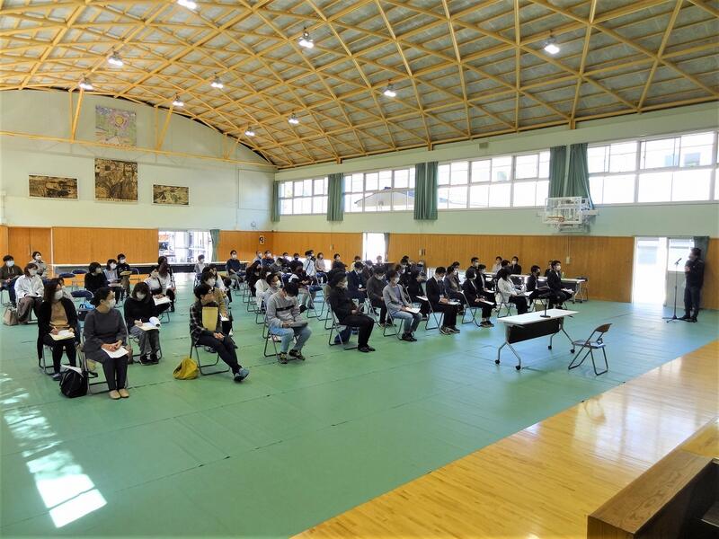 参観後のＰＴＡ総会