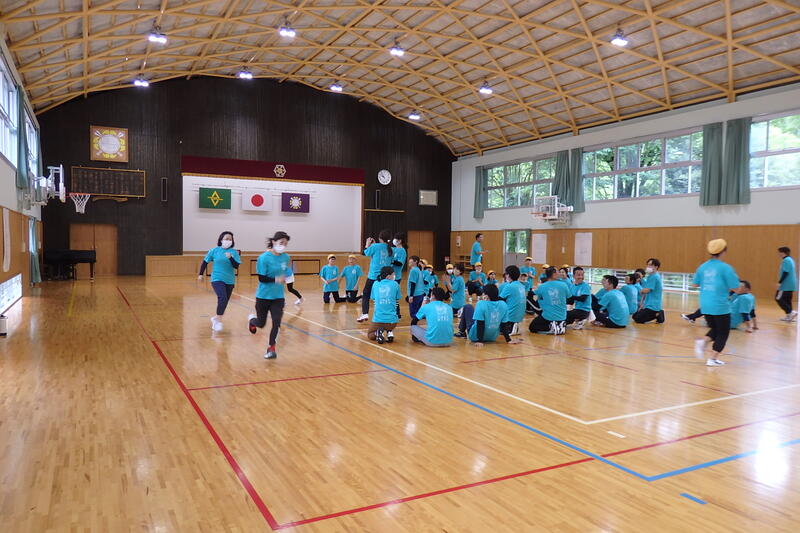 親も子も本気です!!