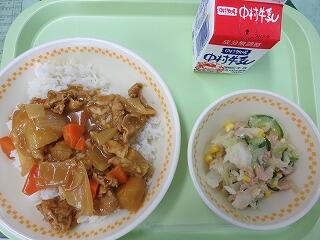 給食の画像