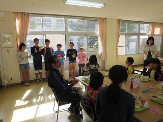 お誕生日給食会の画像