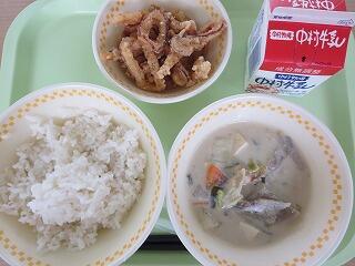 給食の画像