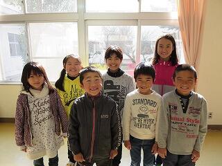 誕生日給食会の画像