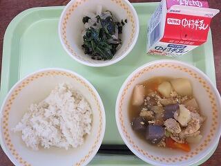 給食の画像