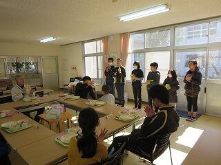 お誕生日給食会