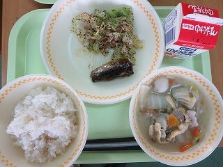 給食の画像