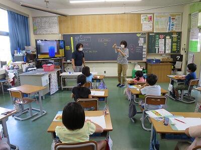 学校の様子 日之影町立宮水小学校