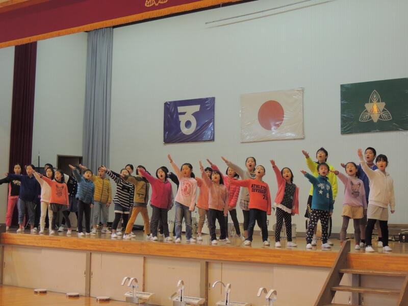 いよいよ本番です