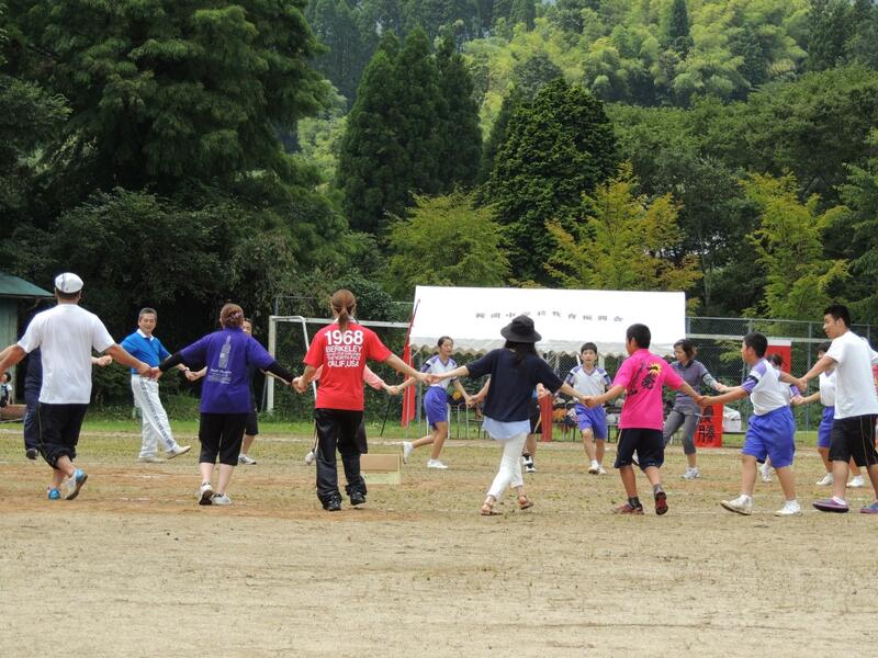 中学校の体育大会
