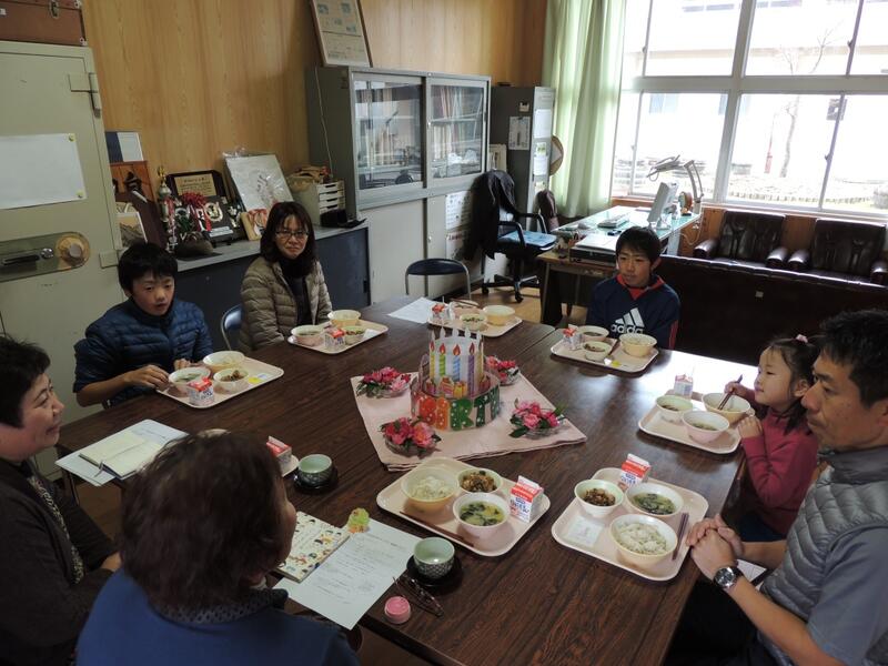 バースデー給食