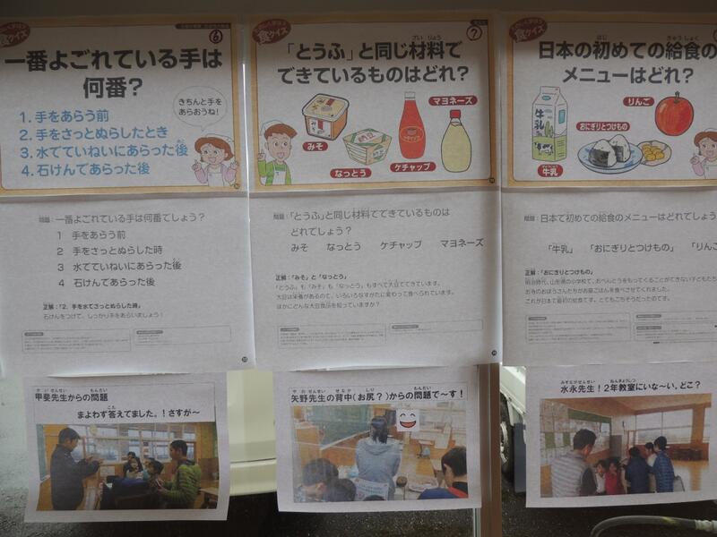 ウォークラリーの問題