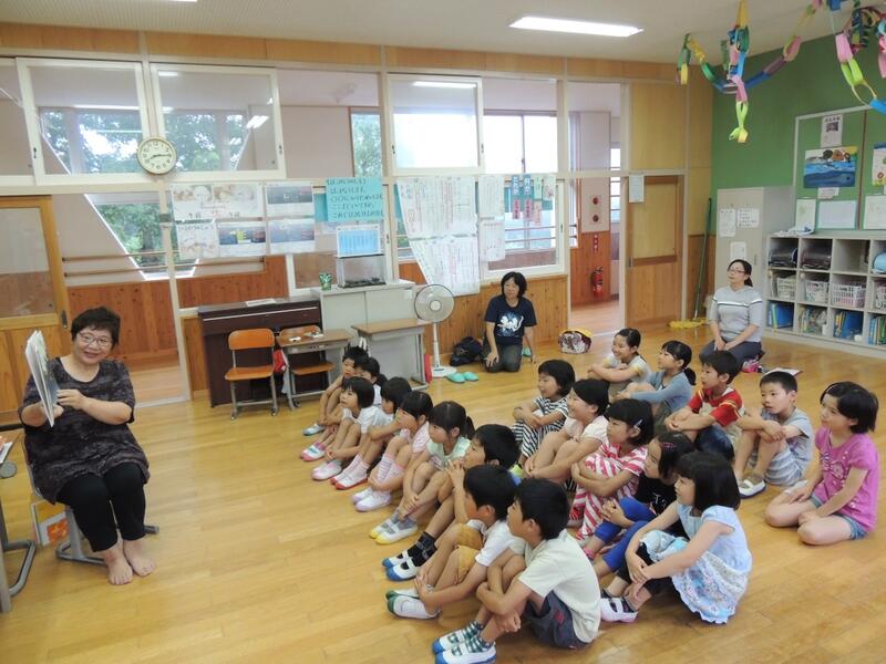 読み聞かせ 読み聞かせ