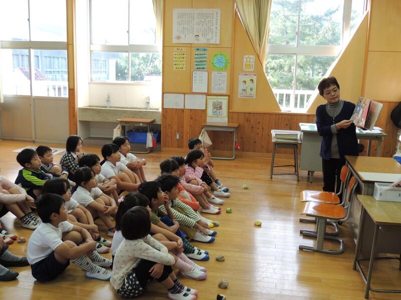 読み聞かせ 読み聞かせ