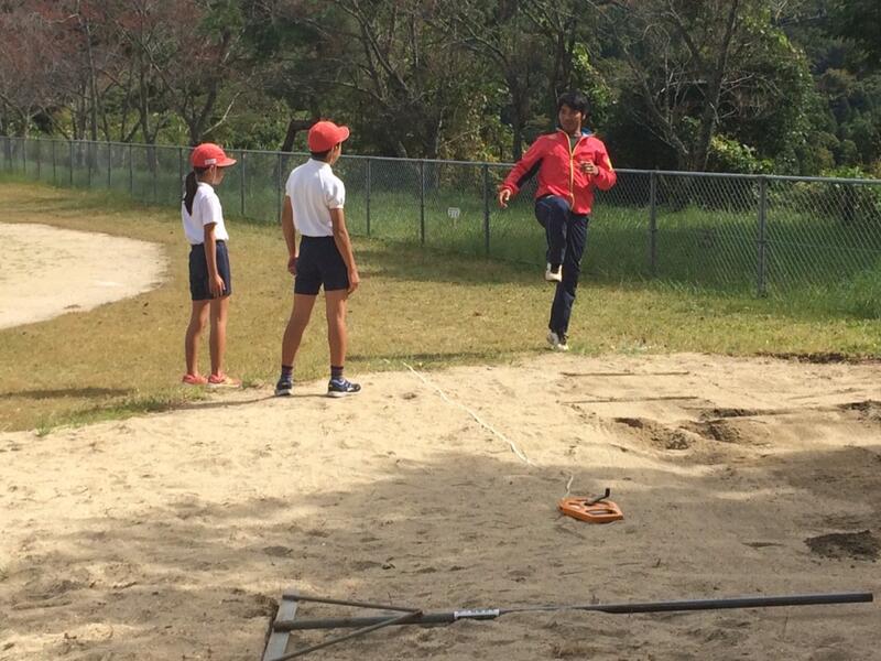 陸上教室指導①