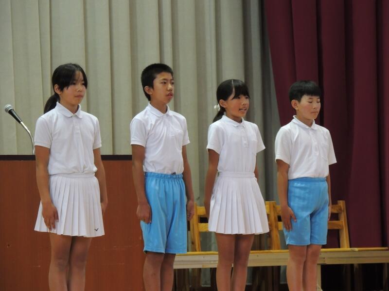 意見発表 意見発表