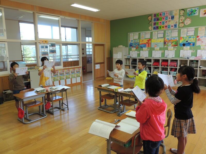 ドリルを音読 ドリルを音読