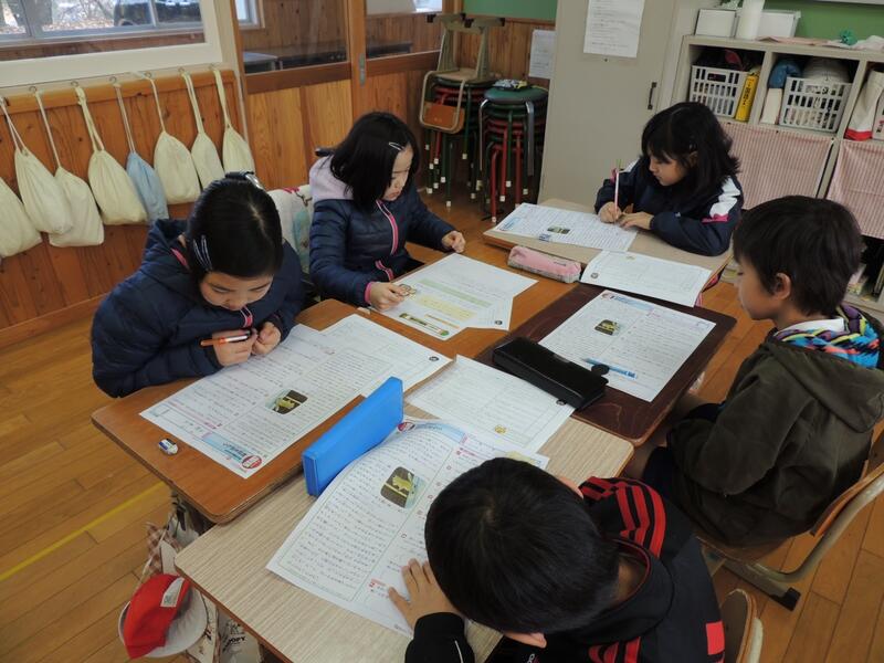 頑張っています