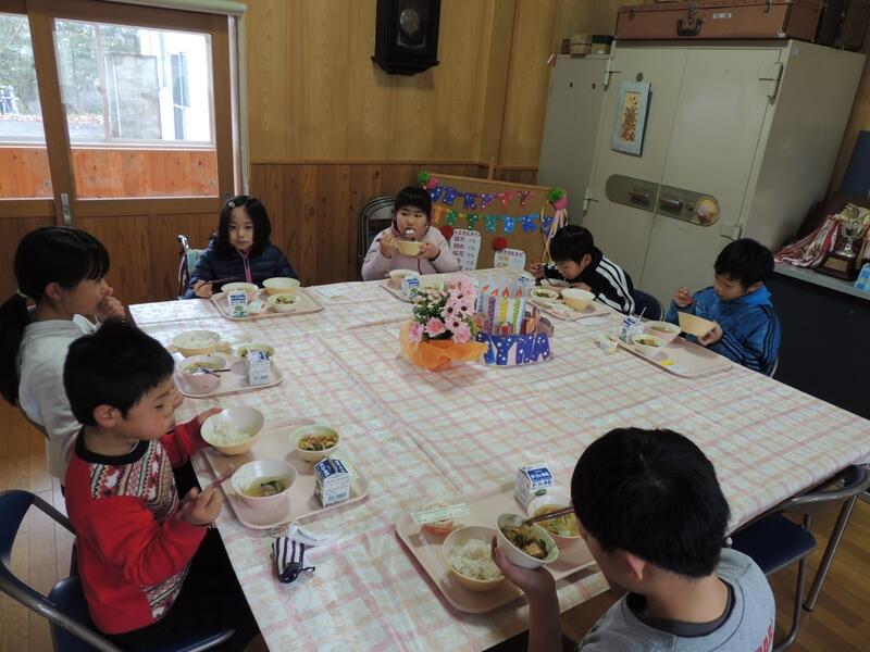 バースデー給食