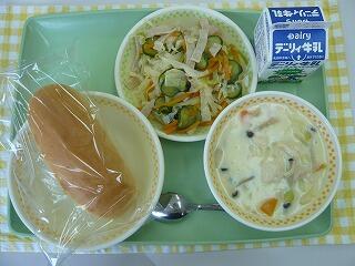 4月7日(水)の給食