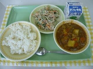 ５月６日の給食