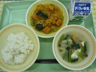 ５月１０日の給食