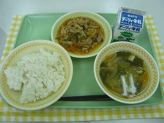 ５月１４日の給食
