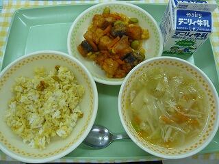 ５月１８日の給食