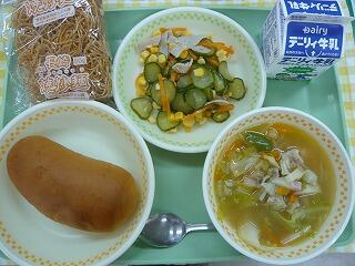 ５月１９日の給食