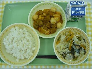 ５月２４日の給食