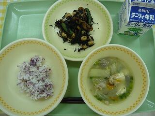 ５月２５日の給食