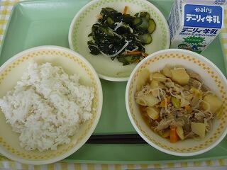 ５月２７日の給食