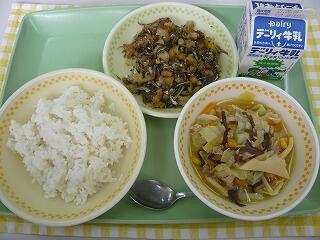 ５月２８日の給食