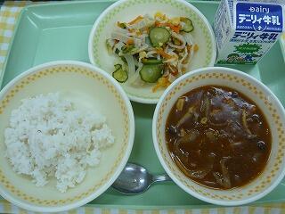 ６月１日の給食