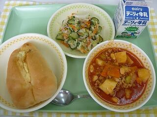 ６月２日の給食