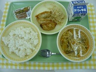 ６月３日の給食