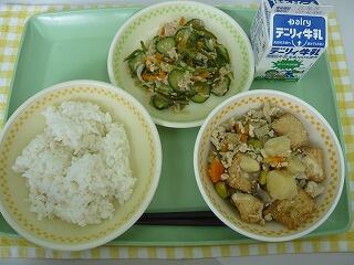６月４日の給食