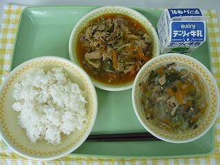 ６月７日の給食